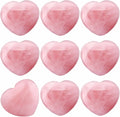 Rose Quartz Heart Worry Stone Pack of 10 T8240