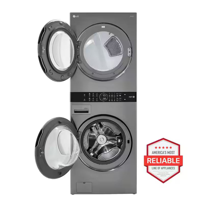 4.5 Cu.Ft. Front Load Washer & 7.4 Cu.Ft. Electric Dryer U431268