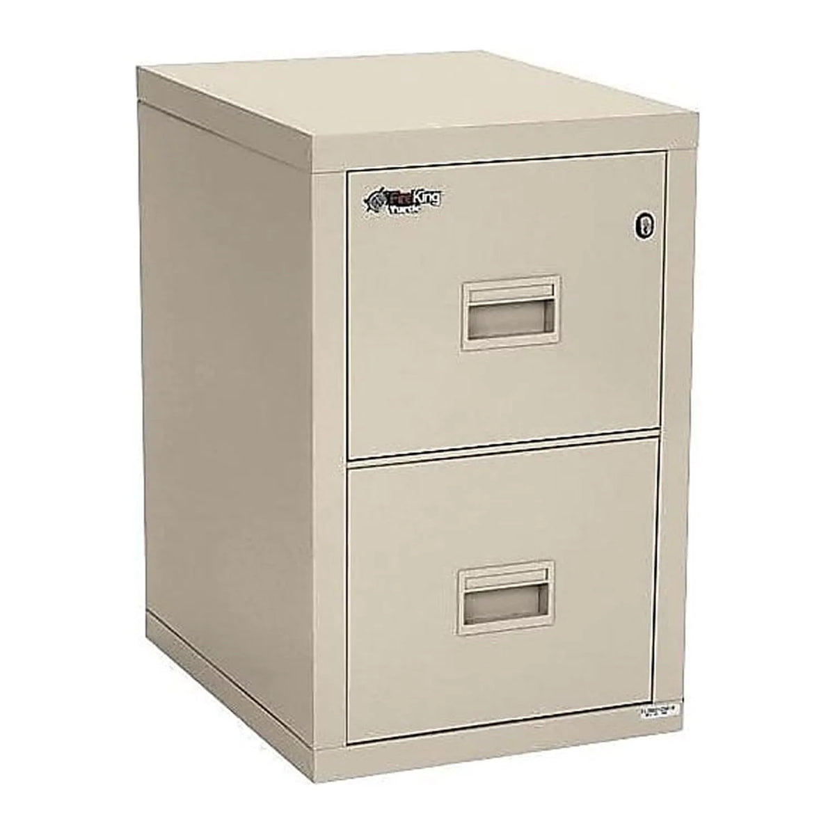 Insulated 2 Drawer Fire Resistant Steel File Cabinet V68353