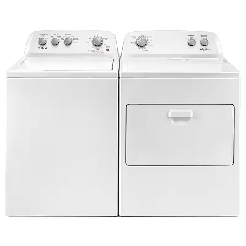7.0 cu. ft. White Gas Dryer H9559