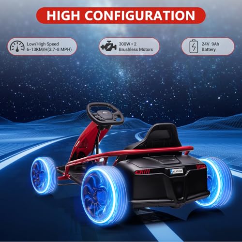 24V 9Ah Kids Ride On Go Kart Toy D602851