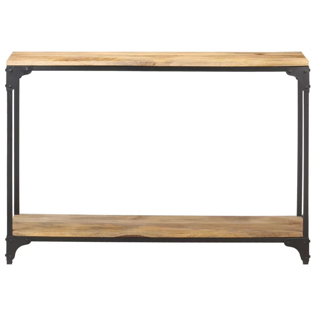 Solid Mango Wood Console Table E363729