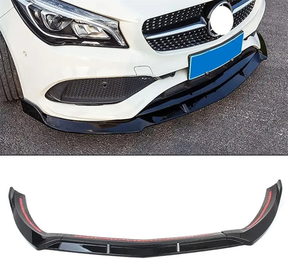 Front Bumper Spoiler Trim Body Kit S558