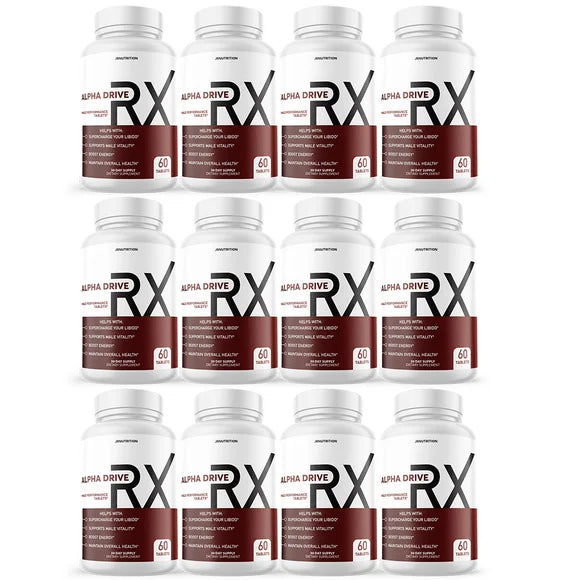 60 Tablets Male Enhancement Dietary Supplement 12 Pack D680457