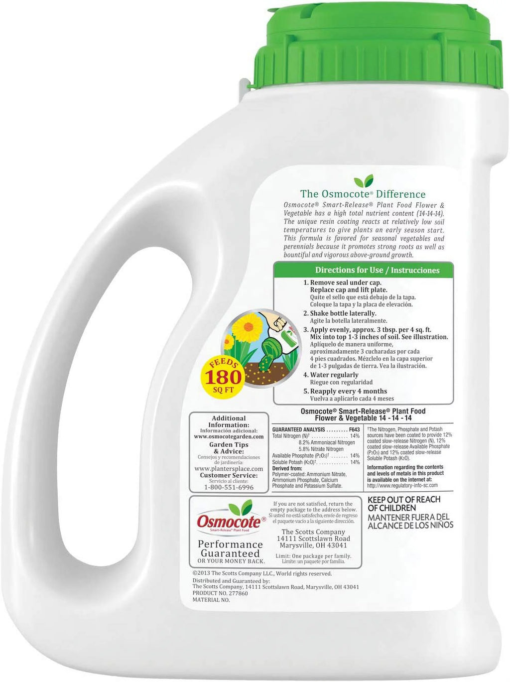 Smart Release Plant Food Fertilizer 6 Pack 4.5 lb E274