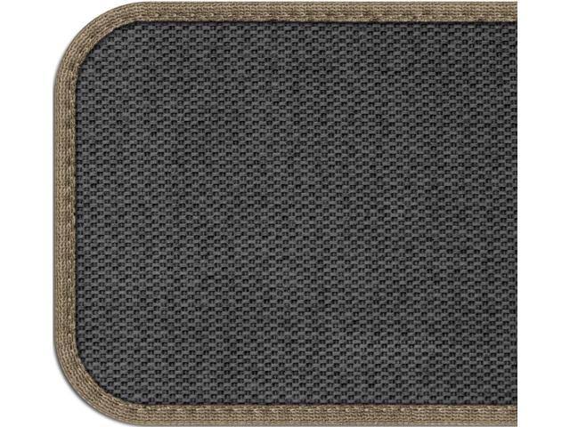 Set of 15 Skid-Resistant Carpet Stair Treads E339110