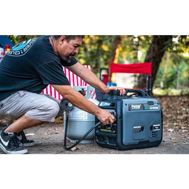 4000W Portable Dual Fuel Generator A8455