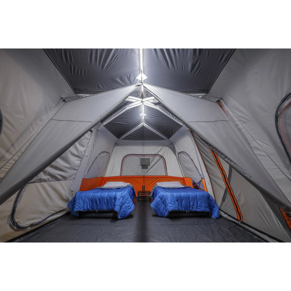 12 Person Instant Cabin Tent with LED Lights Z837