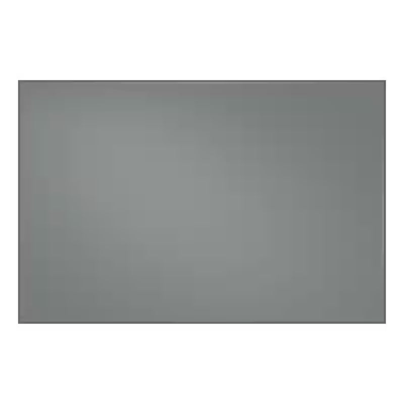 Matte Grey Glass Bottom Panel for 3-Door French Door Refrigerator A9214