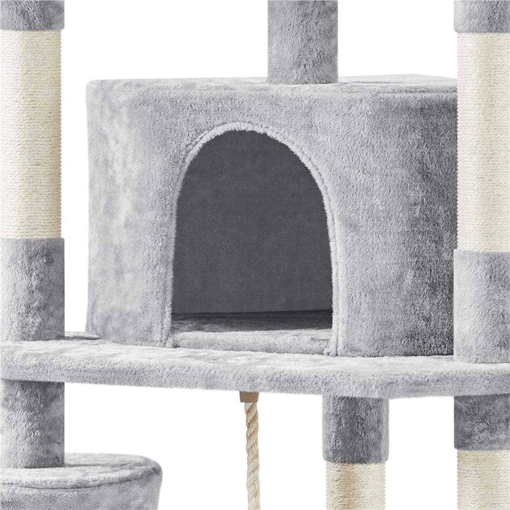 79'' Multilevel Cat Tree with Condos & Scratching Posts S3595