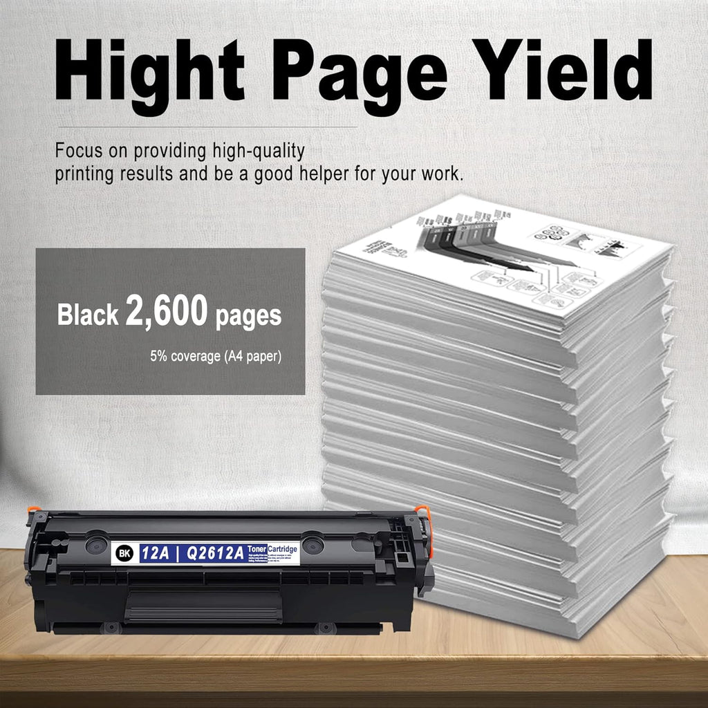 Black 3-Pack Toner Cartridge U5358