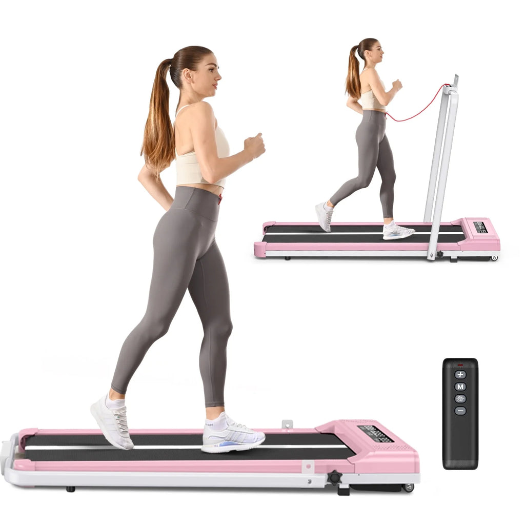 Foldable Treadmill with Bluetooth Speaker G592658