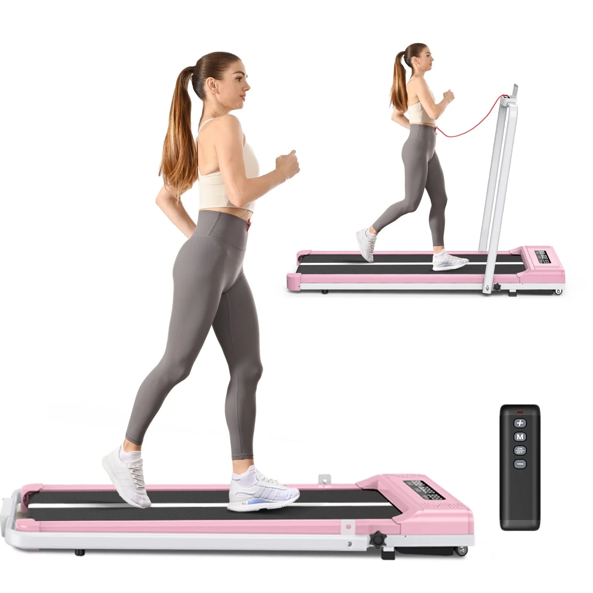 Foldable Treadmill with Bluetooth Speaker G592658