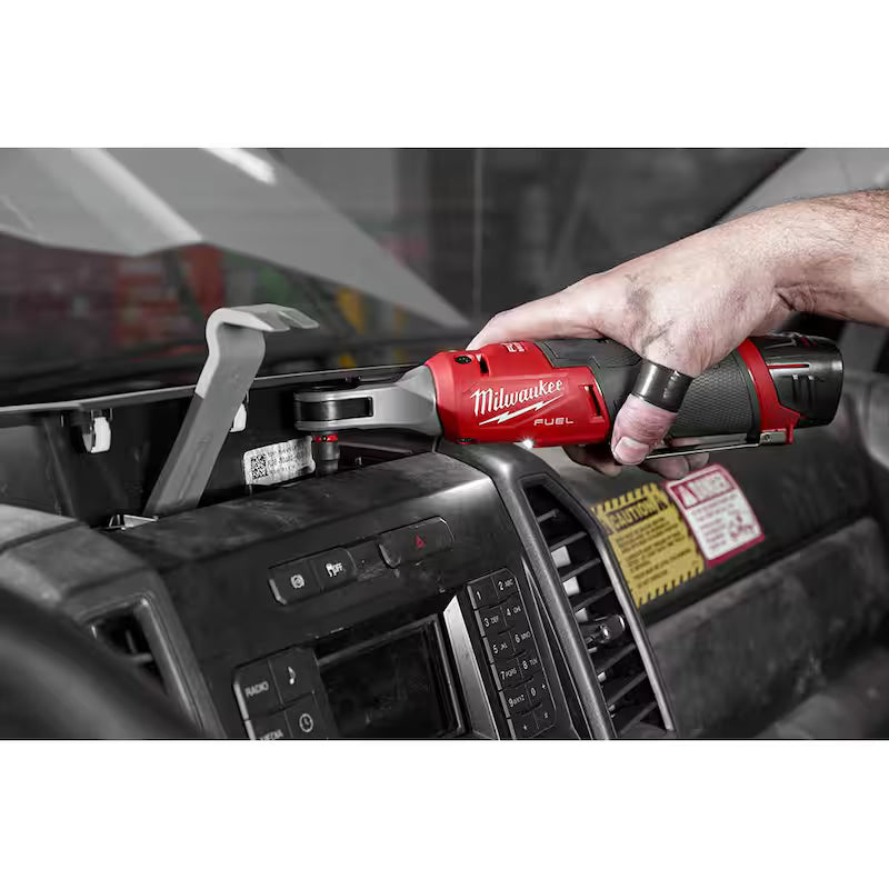 12V Lithium-Ion Brushless Cordless 1/4 in. Ratchet Q591371