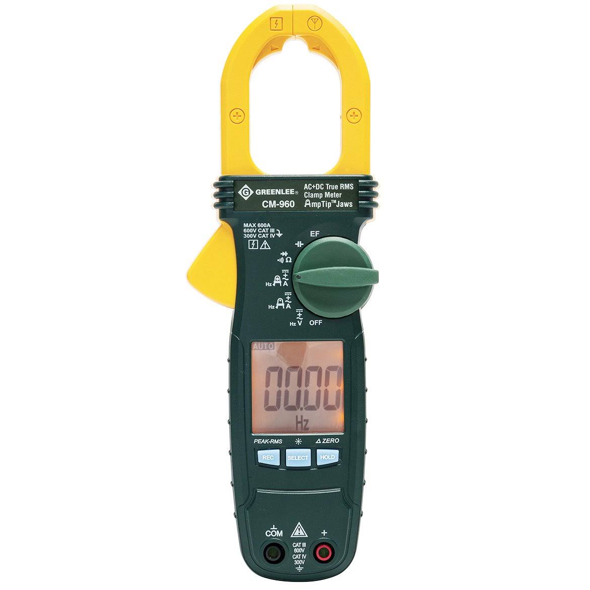 Clamp Meter, AC/DC, 600 Amp S5631