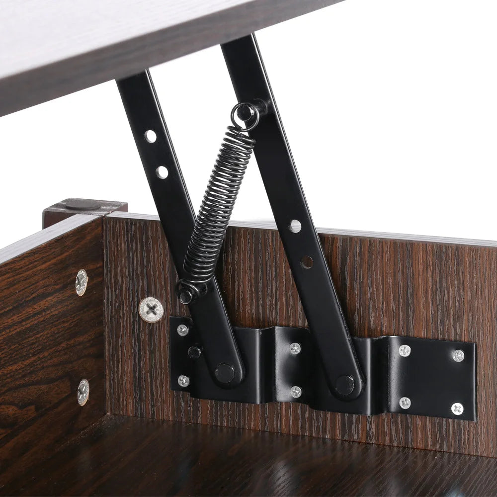 Modern Lift Top Coffee Table with 3 Storage Compartments K379
