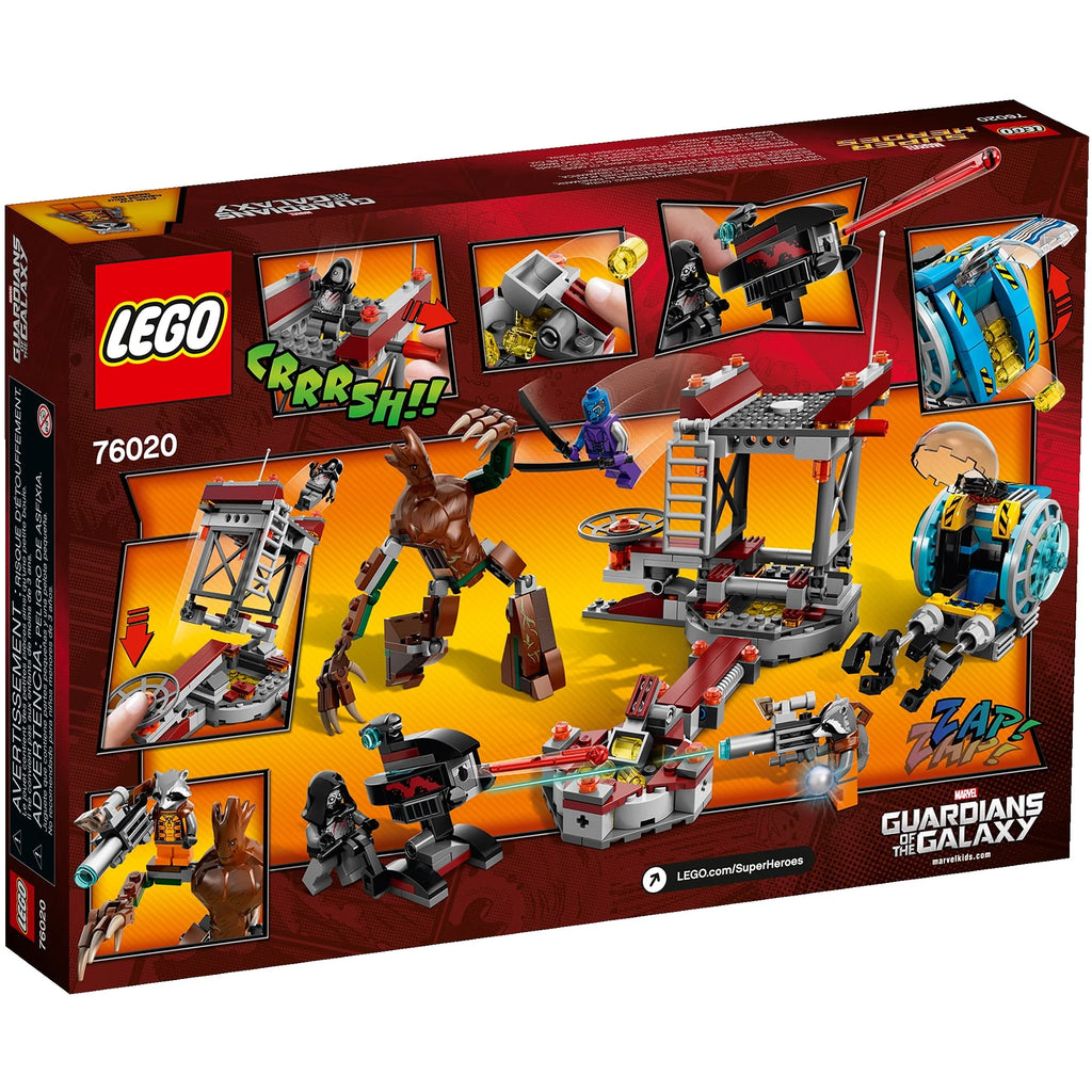 Super Heroes Knowhere Escape Mission C79018