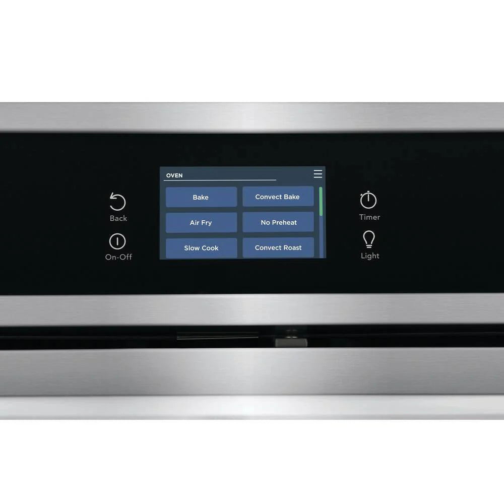 30 in 5.3 cu ft Electric Single Wall Oven with Air Fry R3598