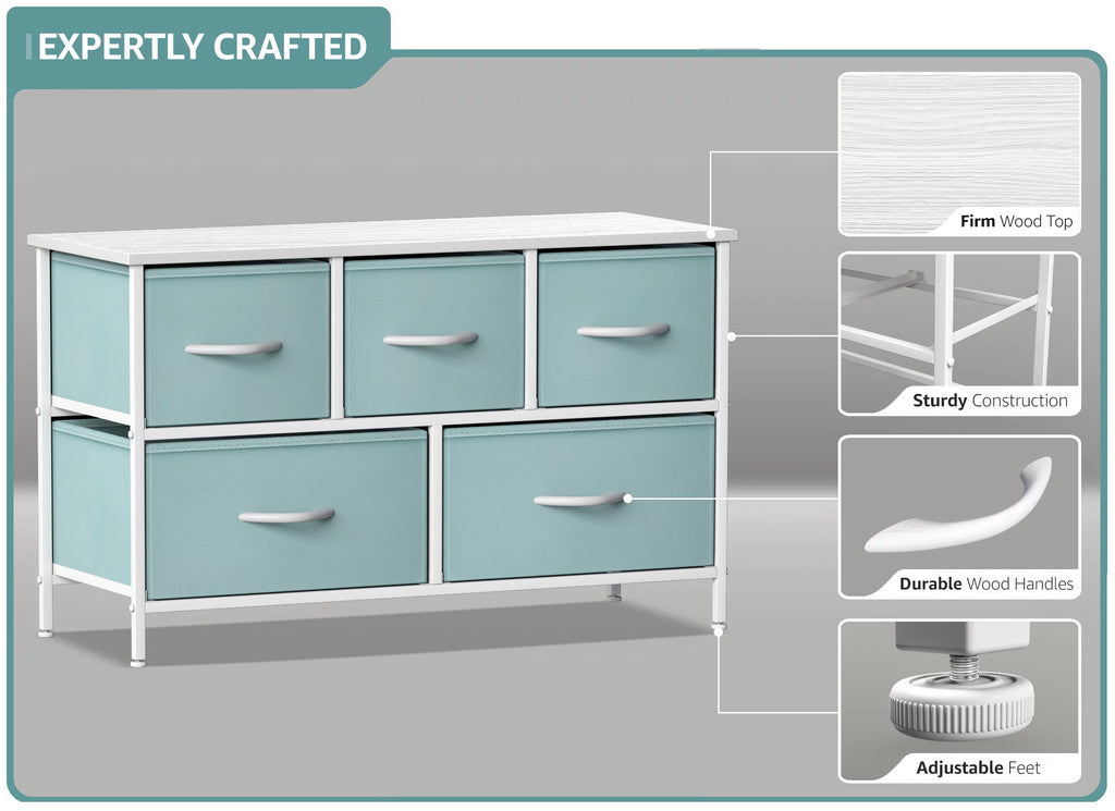 5 Drawer Storage Dresser G78112