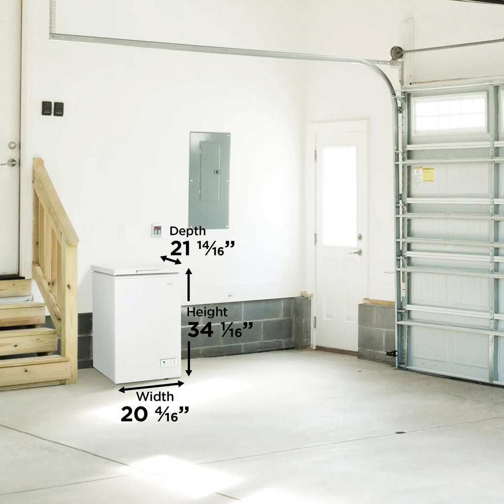 3.5 cu. ft. Chest Freezer Y33850