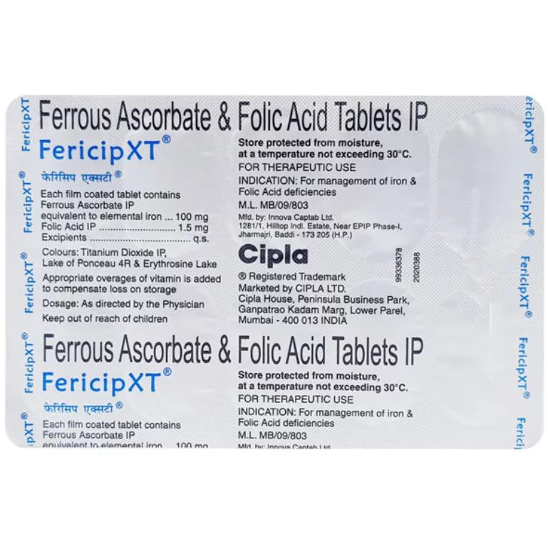 Vitamin & Mineral Tablet Pack of 3 I82748