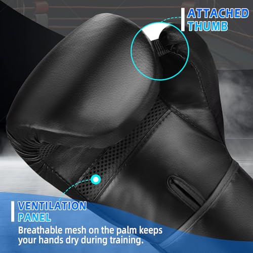 Boxing Gloves Multi Layered Ventilated F671