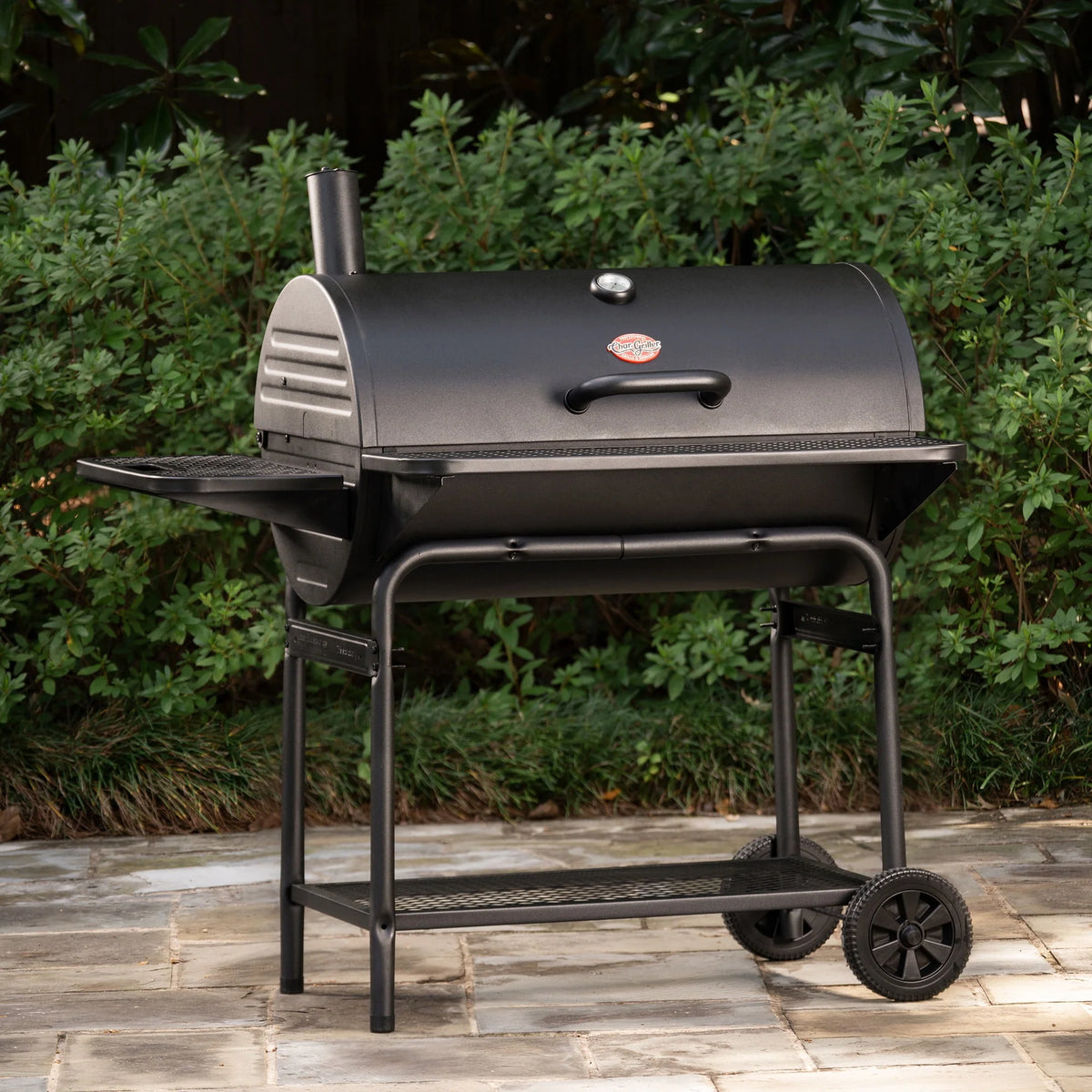Charcoal Barrel Grill L303406