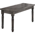 Dining Bench W6172