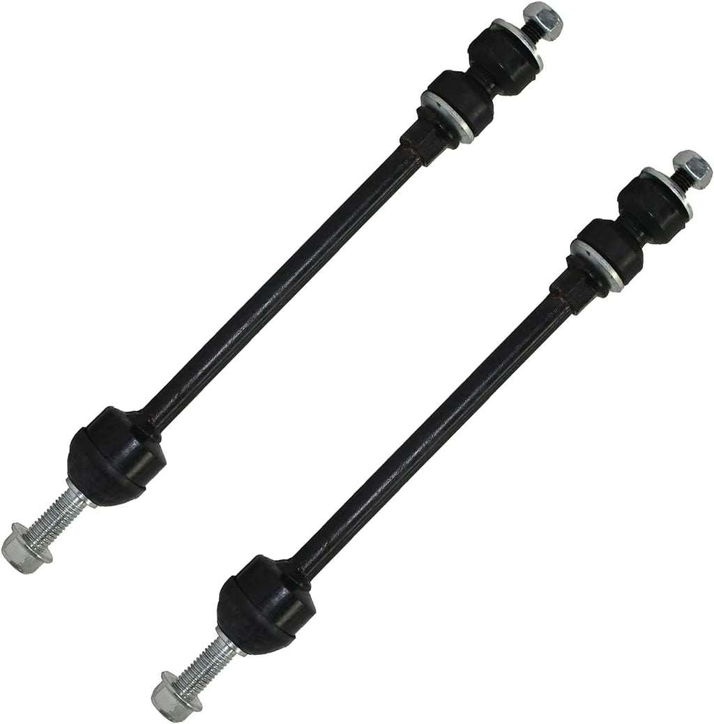 Front Upper Control Arms Ball Joints Sway Bars Tie Rods 10pc Set A7320