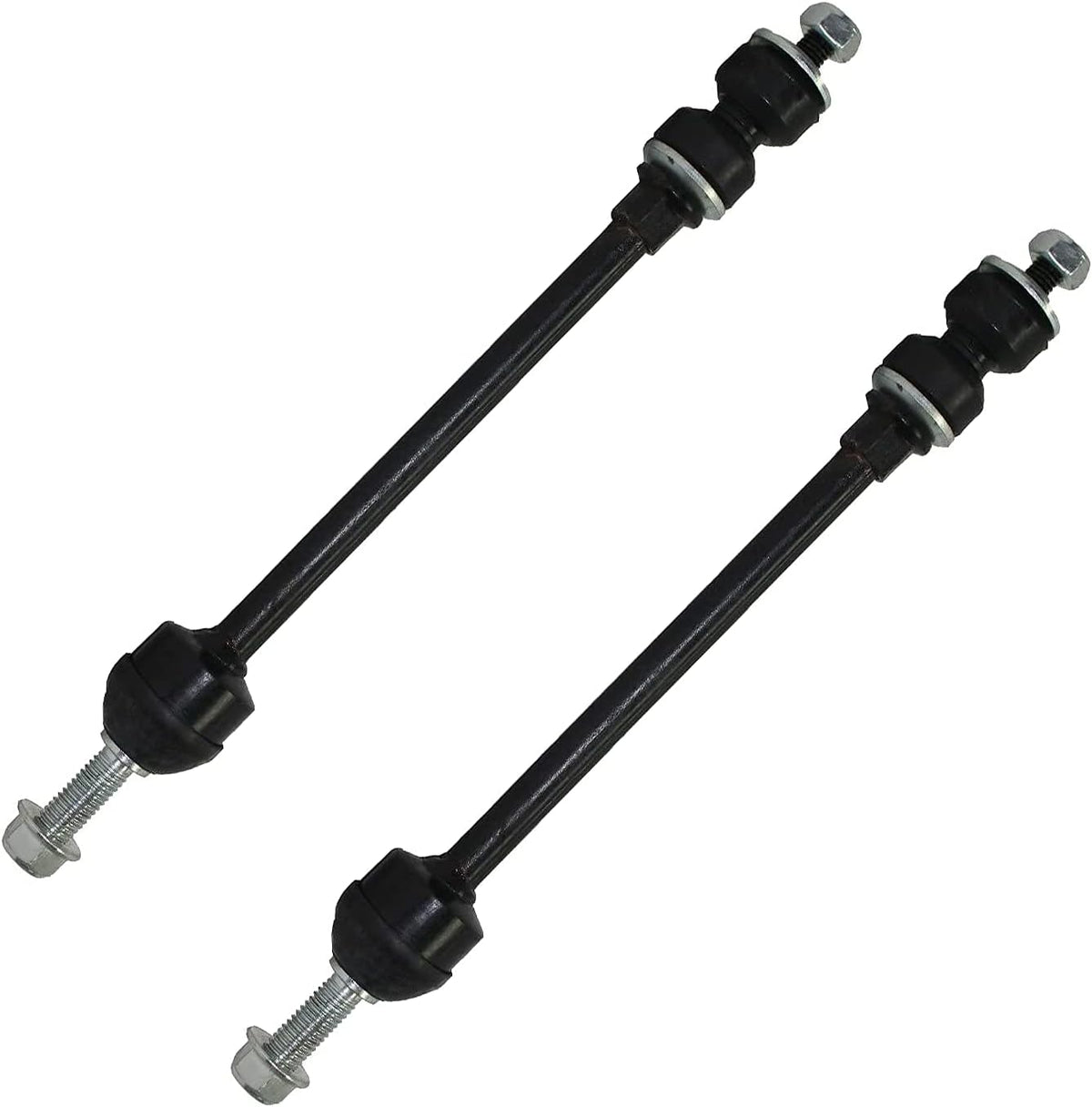 Front Upper Control Arms Ball Joints Sway Bars Tie Rods 10pc Set A7320