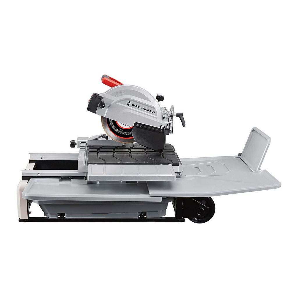 15 Amp 10 in. Wet Tile Saw with Sliding Table C9374