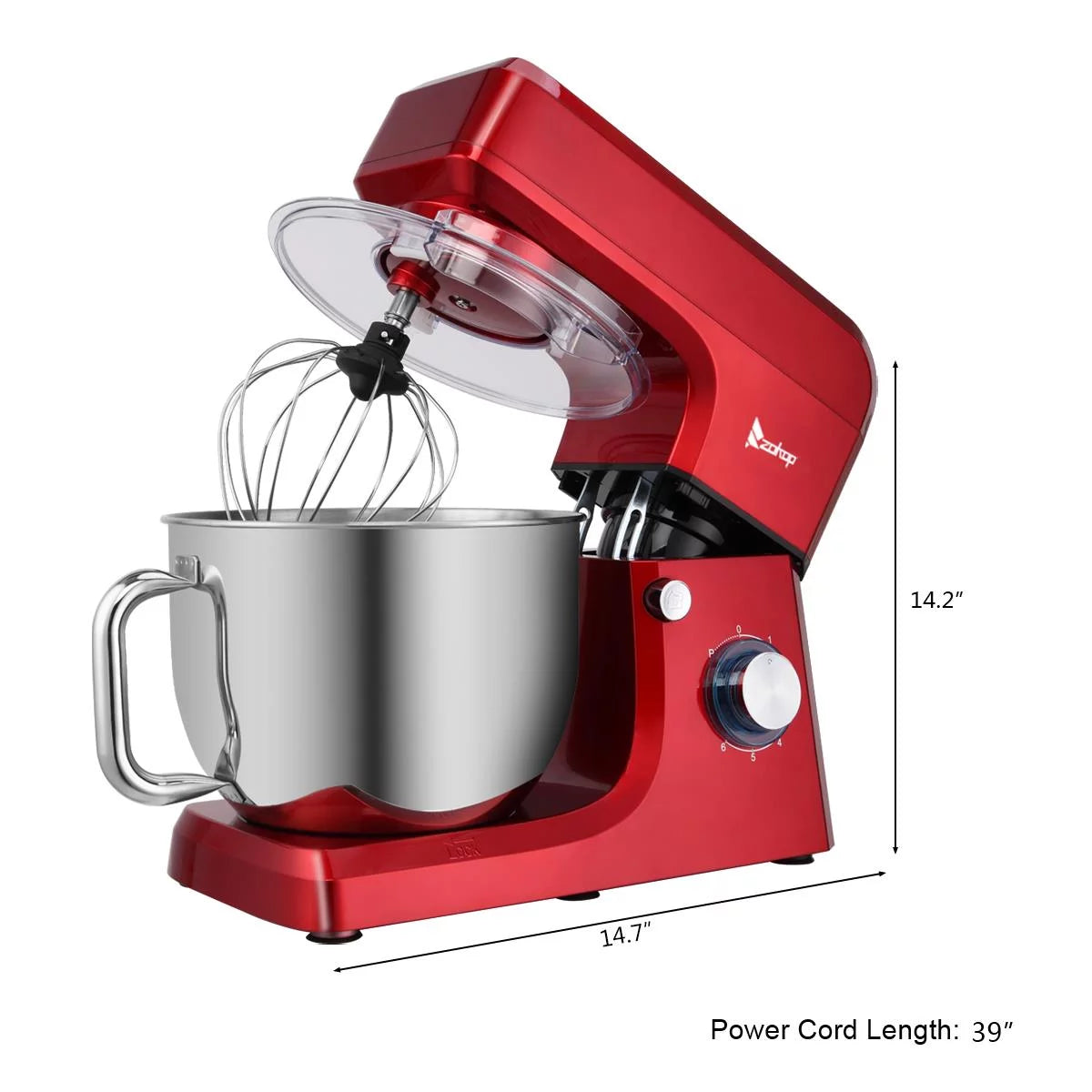 7L 660W Mixing Pot with Handle P574485
