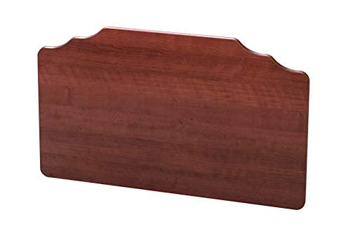 Bed Ends with African Walnut Finish F190