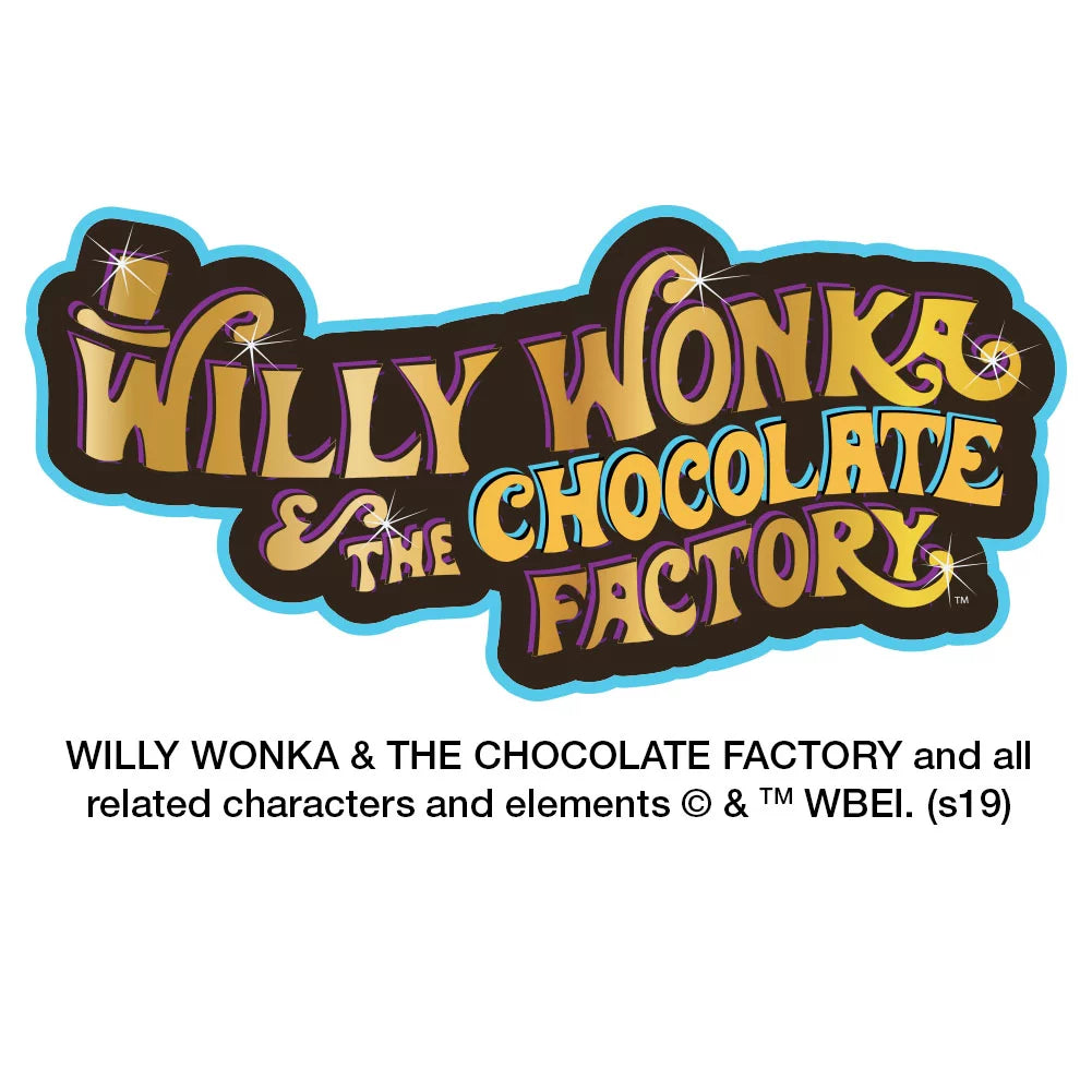 Chocolate Factory Logo Kraft Wrapping Paper P3131