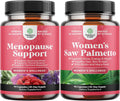 Complete Herbal Menopause Supplement with Dong Quai Vitex Chaste Berry and Saw Palmetto I73104