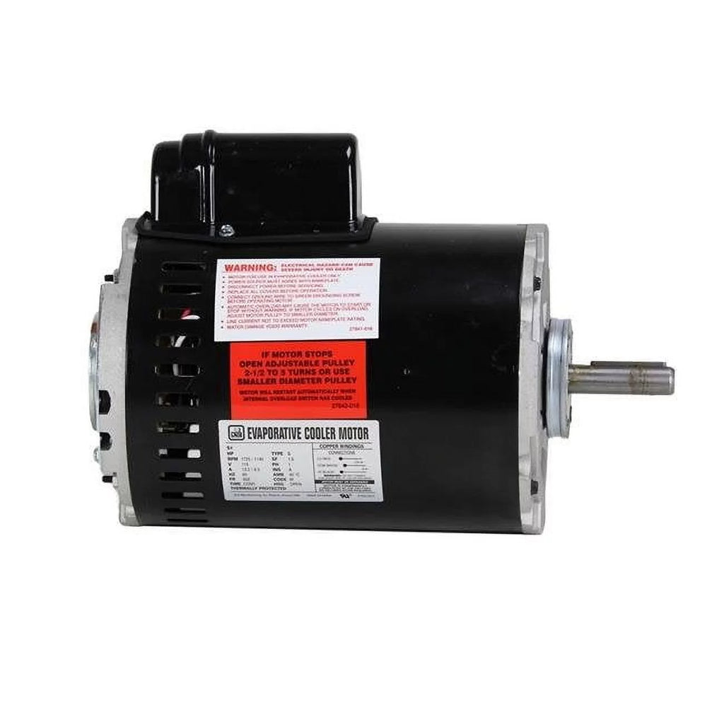 1 HP 2 Speed Evaporative Cooler Motor U660948