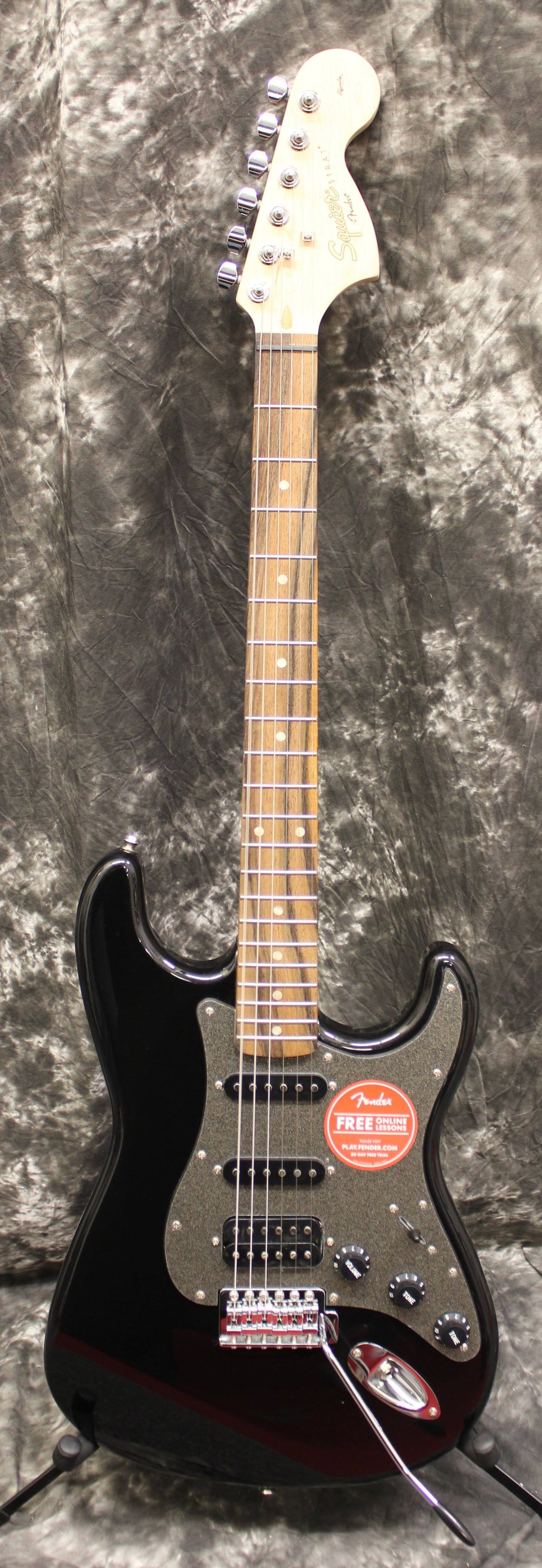 Montego Black Metallic Electric Guitar R82489