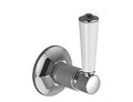 Polished Chrome Wall Valve U666