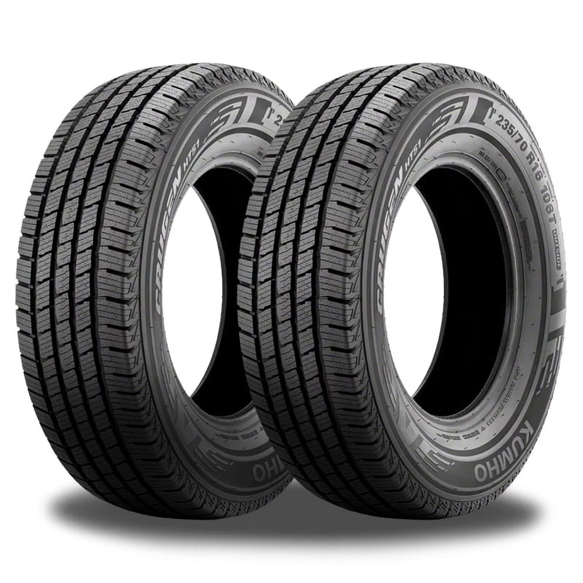 Set of 4 All Season Tires Y946