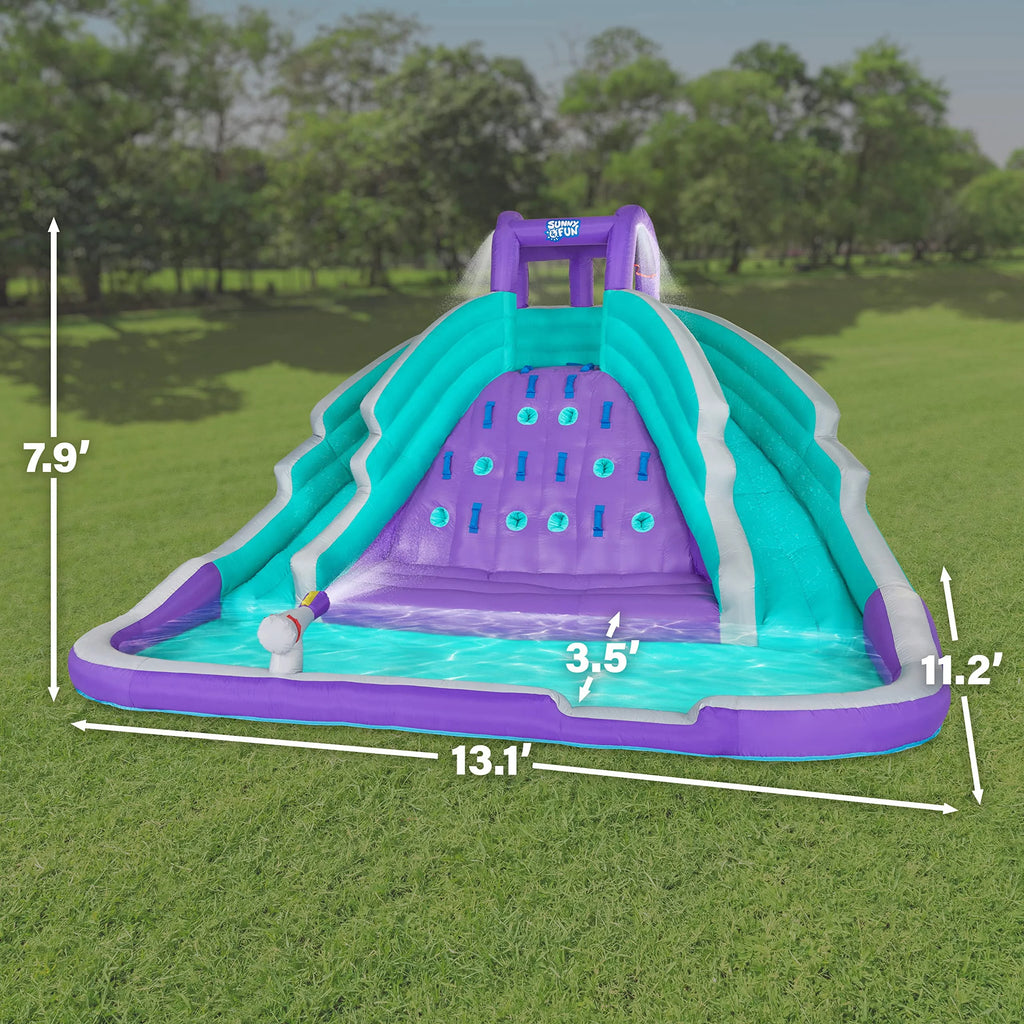 Inflatable Water Slide & Pool N599