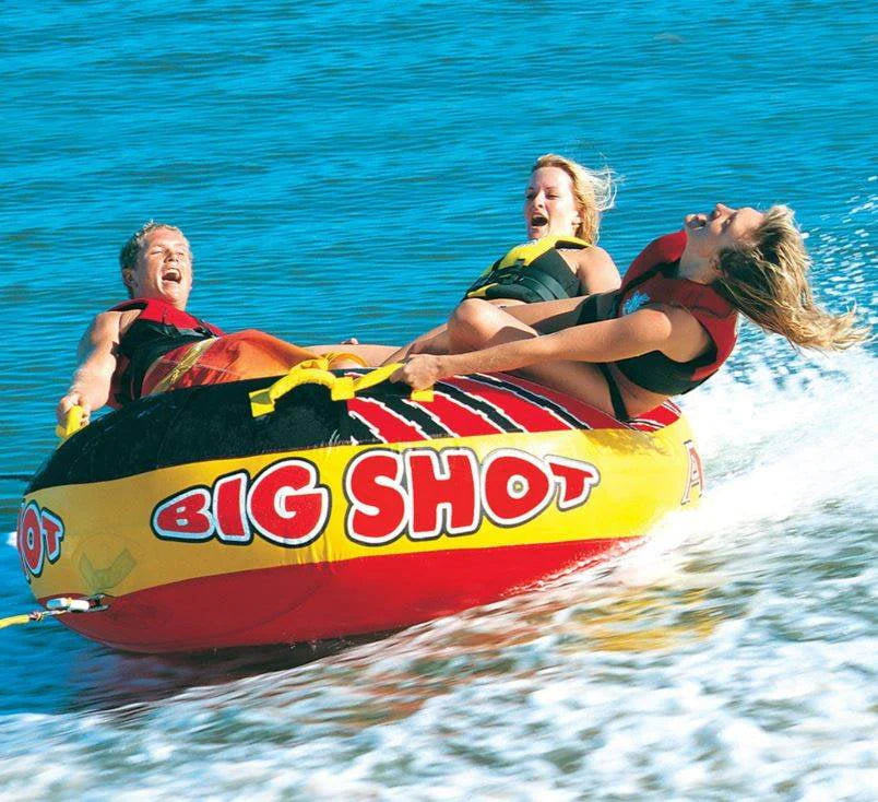 2 Pack Open Top Towable Tube Q221