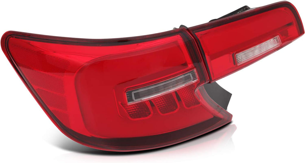 Tail Light Assembly for Toyota Camry 2012-2014 Driver and Passenger Side Q64711