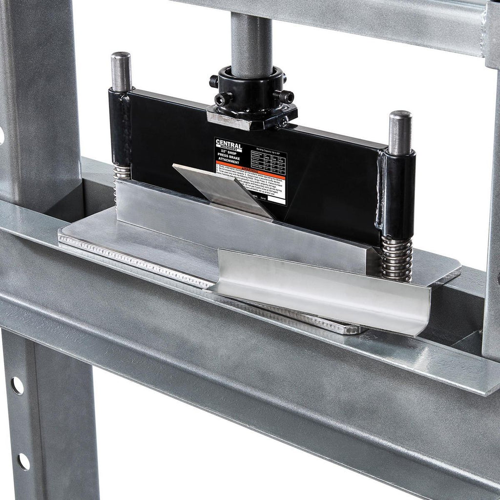 12 in. Shop Press Brake Attachment B594