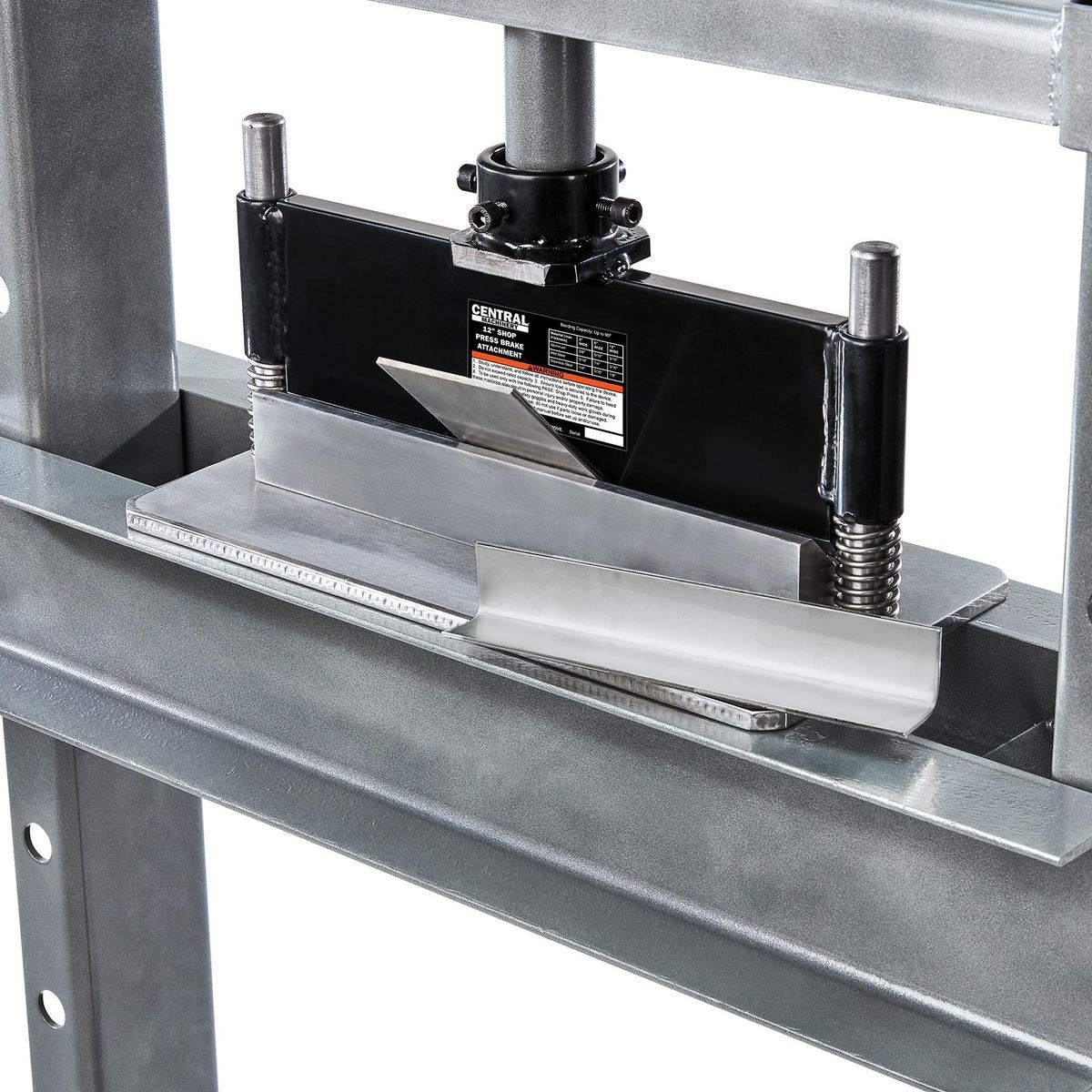12 in. Shop Press Brake Attachment B594
