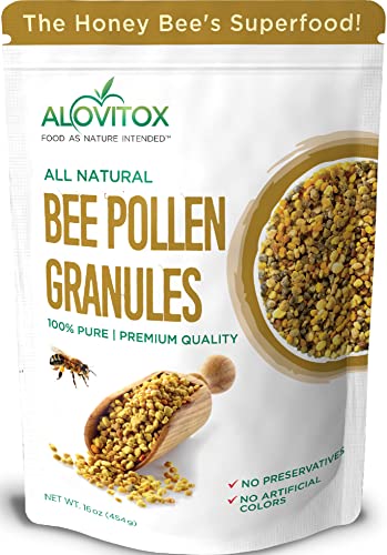 16 Oz Raw Bee Pollen Granules X788