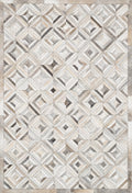 Ivory Grey 7'6 x 9'6 Rug Q946792