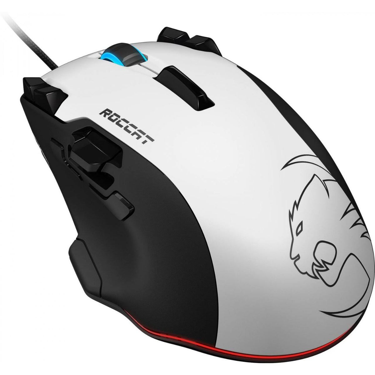 White Multi-Button Gaming Mouse F2568