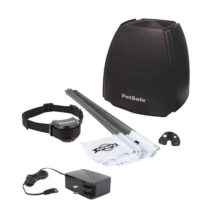 Wireless Fence with Replaceable Battery Collar S668710