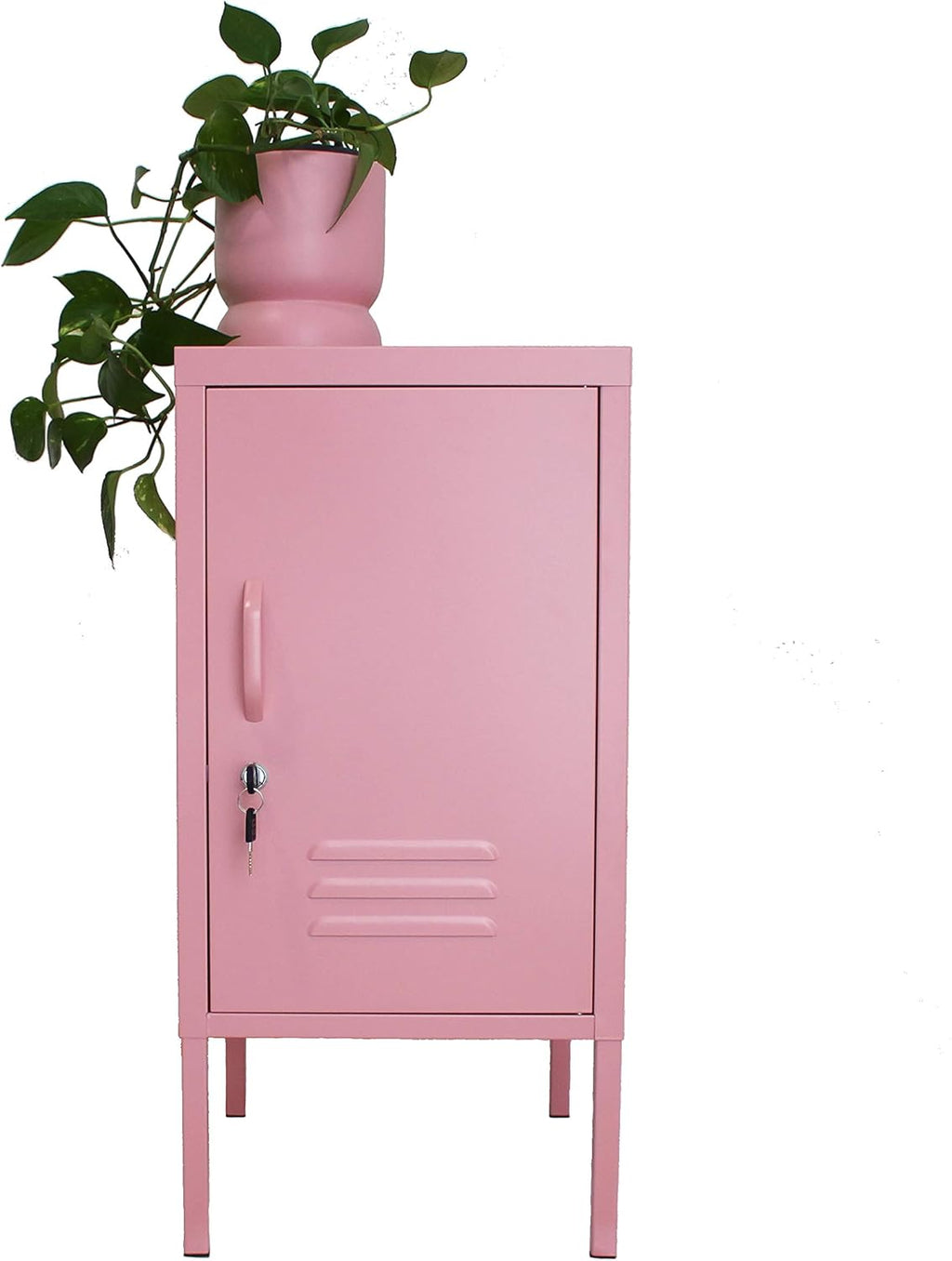 Mint Green Metal End Table E917