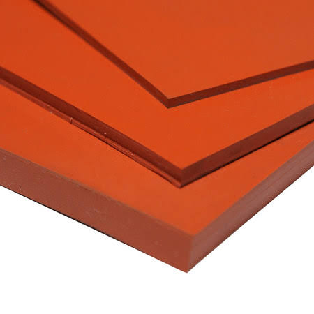 Silicone Sheet 1/4 in x 3 ft W x 6 B684